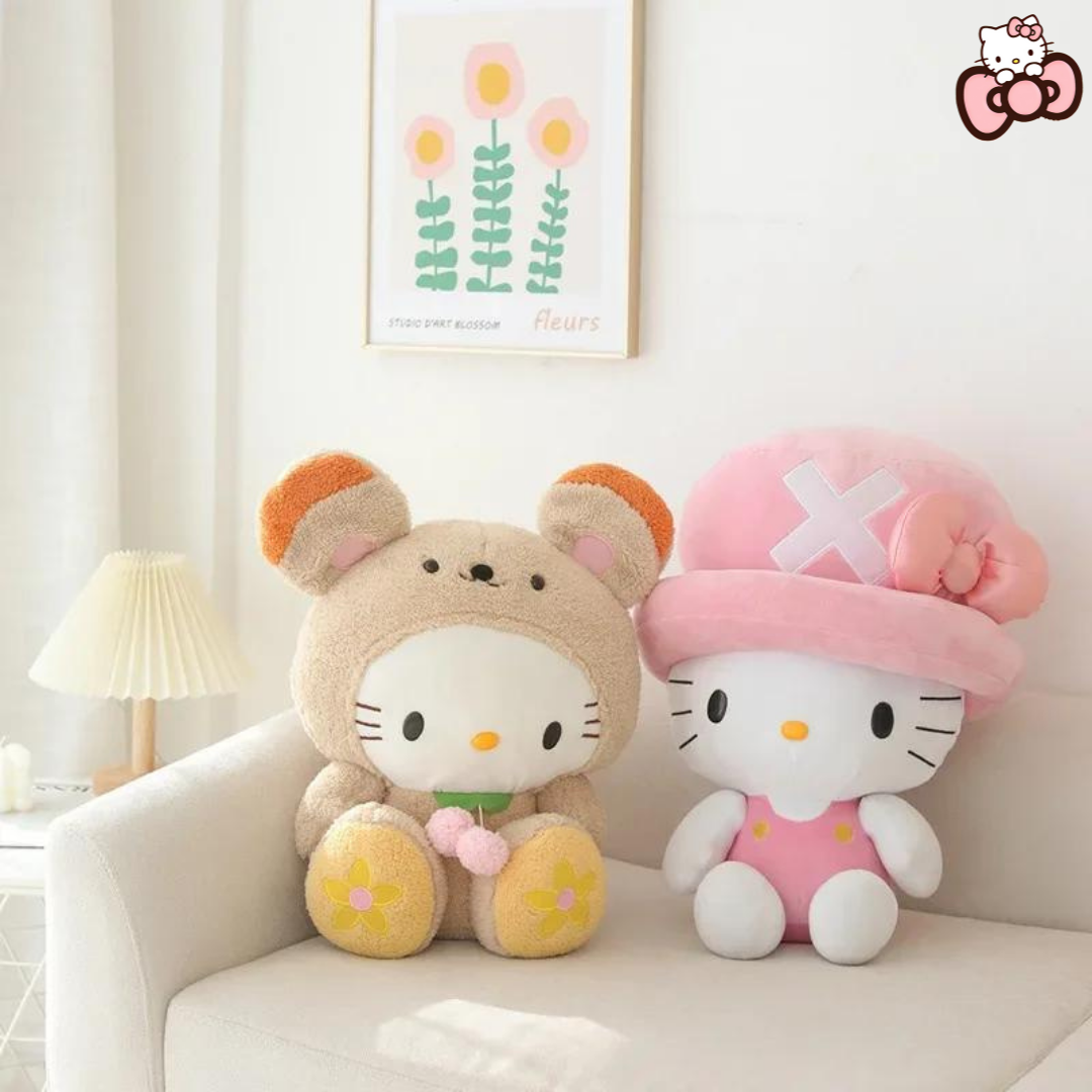 Chopper and koala plush