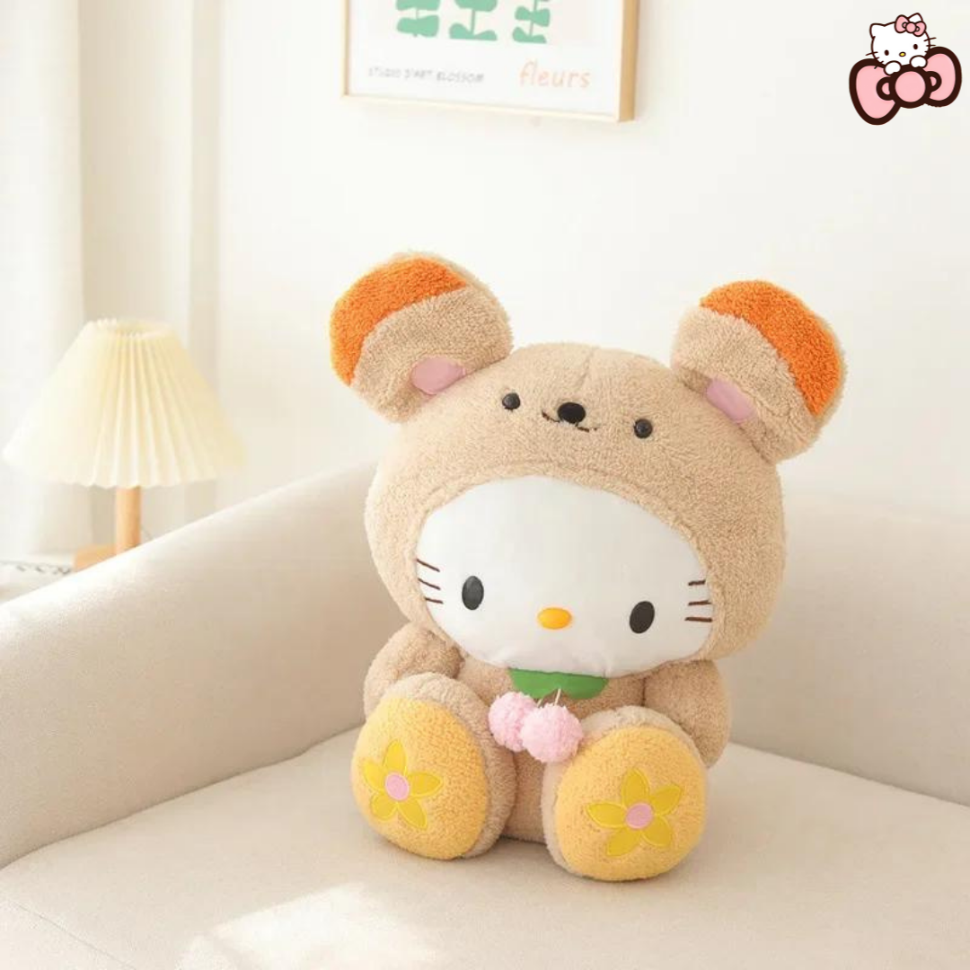 Chopper and koala plush
