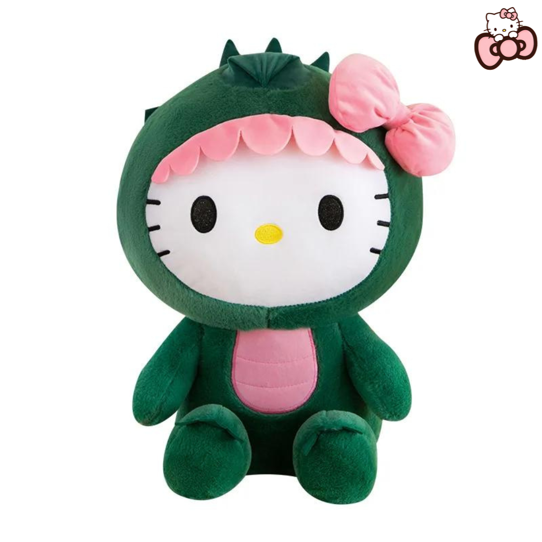 Hello Kitty Dinosaur Plush