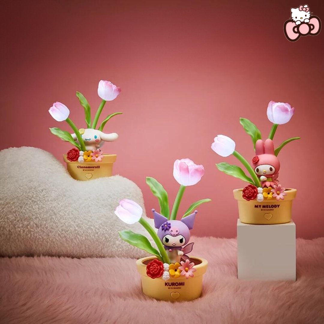 Veilleuse tulipe