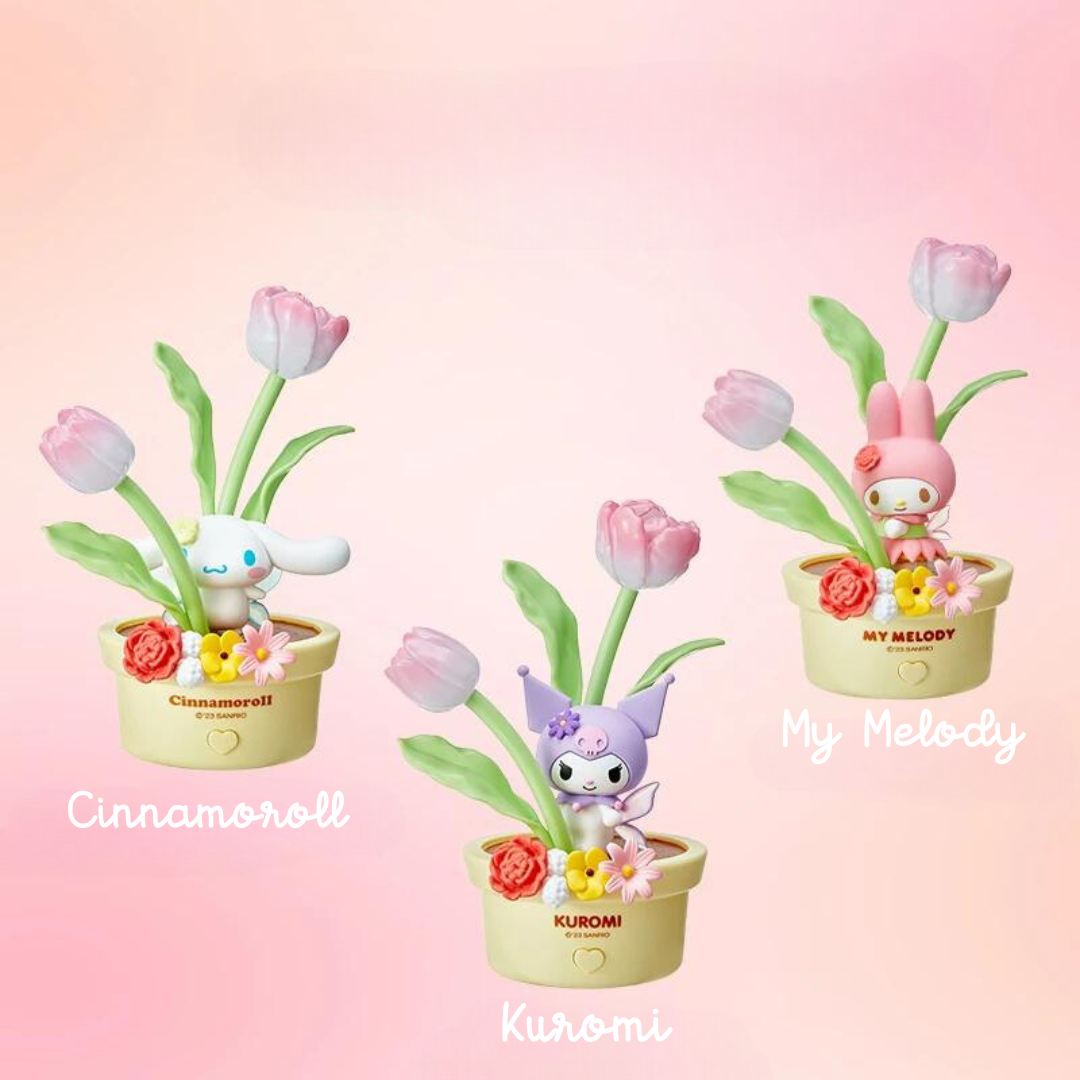 Veilleuse tulipe