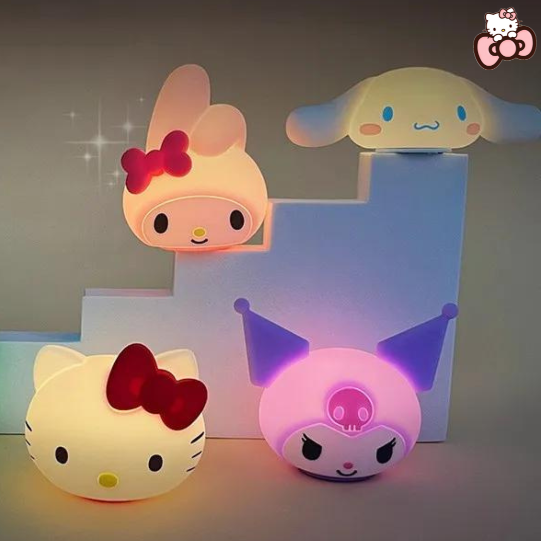 Veilleuse en silicone