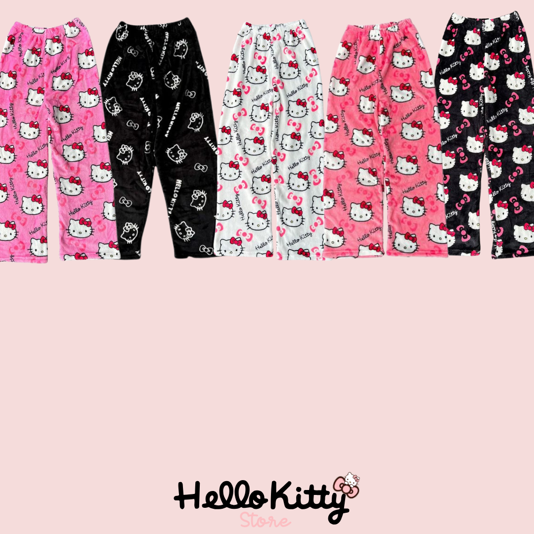 Hello kitty pajamas adults sale