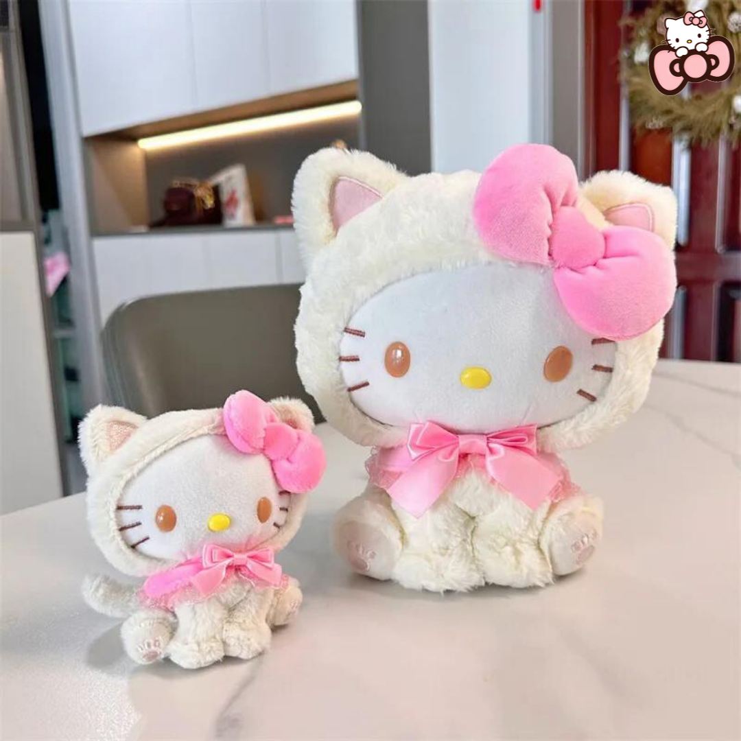Kitty cat plush
