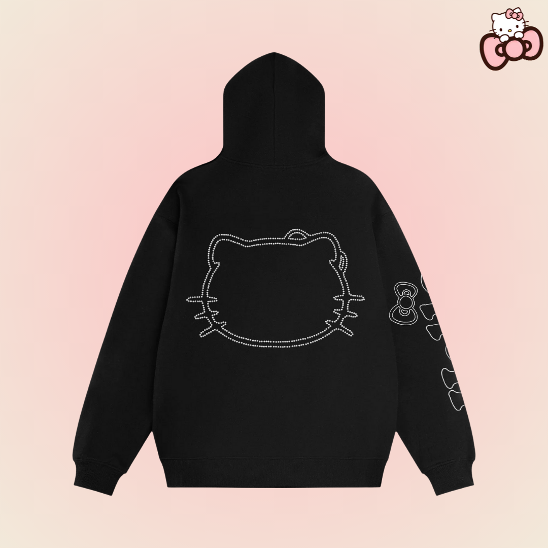 Veste Oversize à Perles