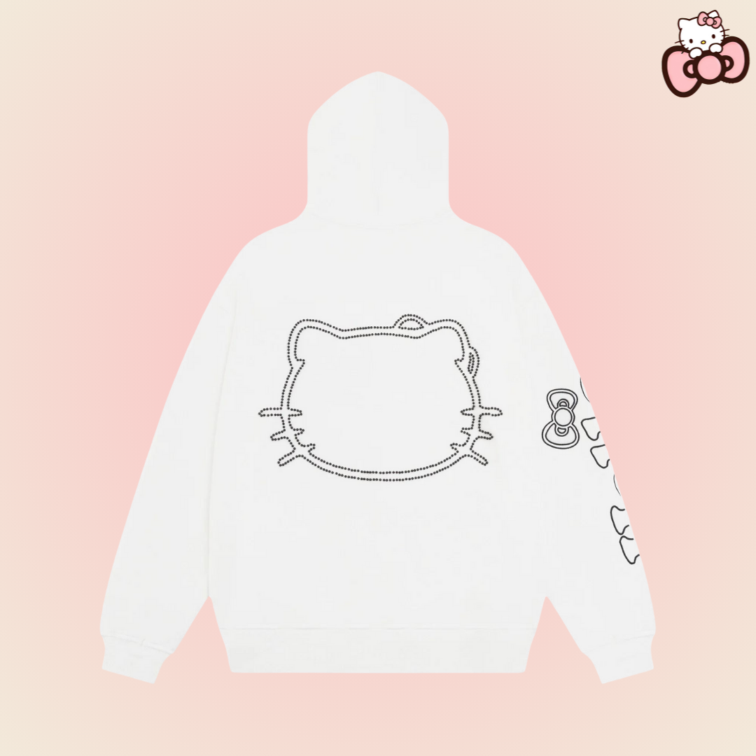Veste Oversize à Perles