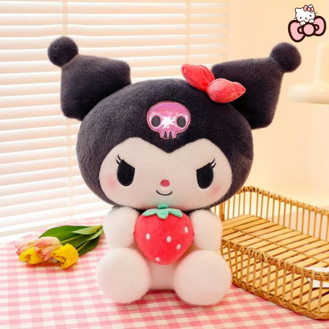 Strawberry Kawaii Plush