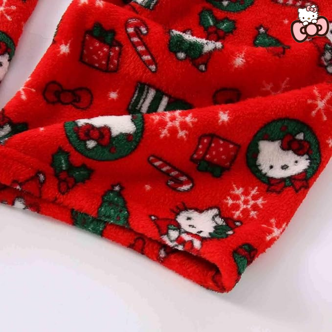 Pyjama Kitty Noël