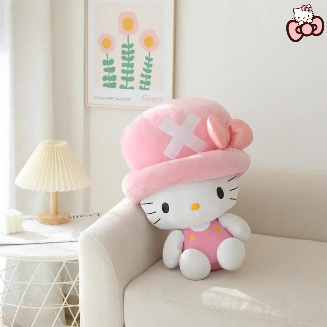 Chopper and koala plush