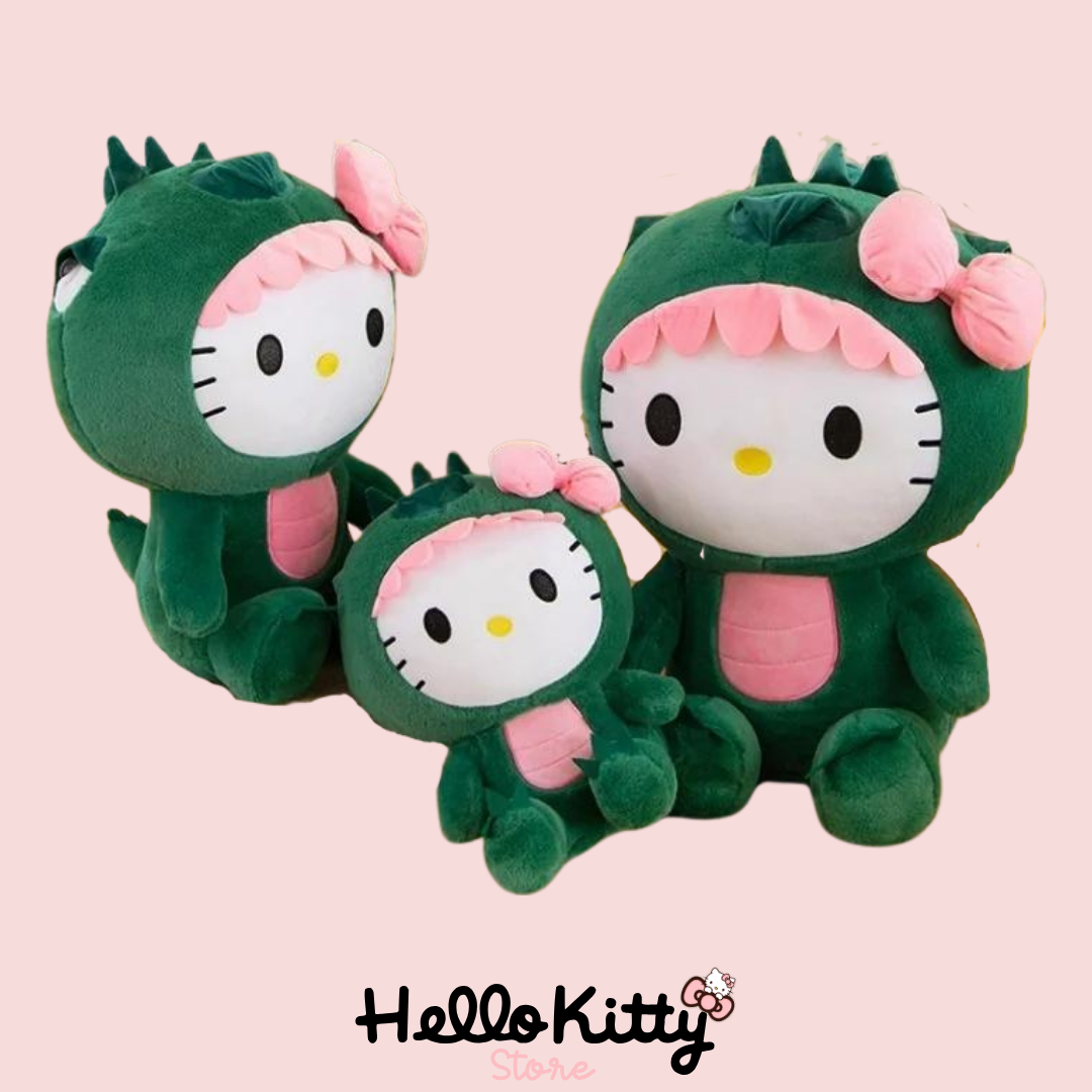Hello Kitty Dinosaur Plush hellokitty store