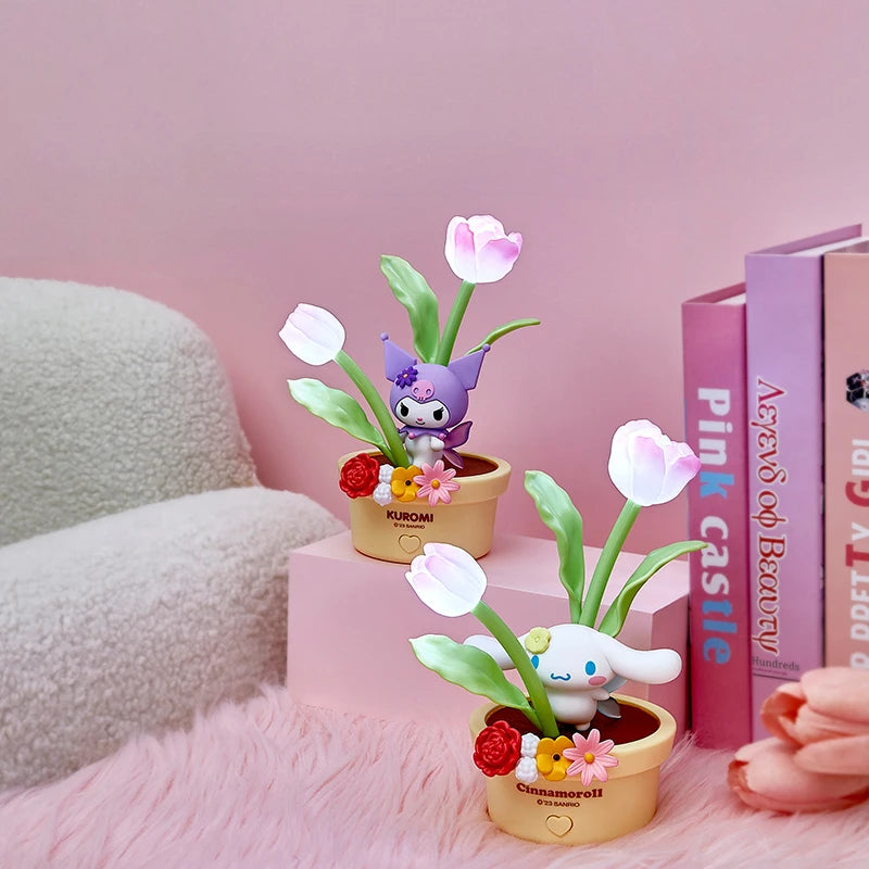 Veilleuse tulipe