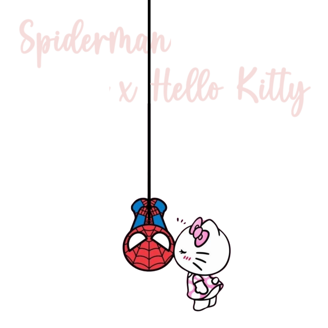 Spiderman x Hello Kitty