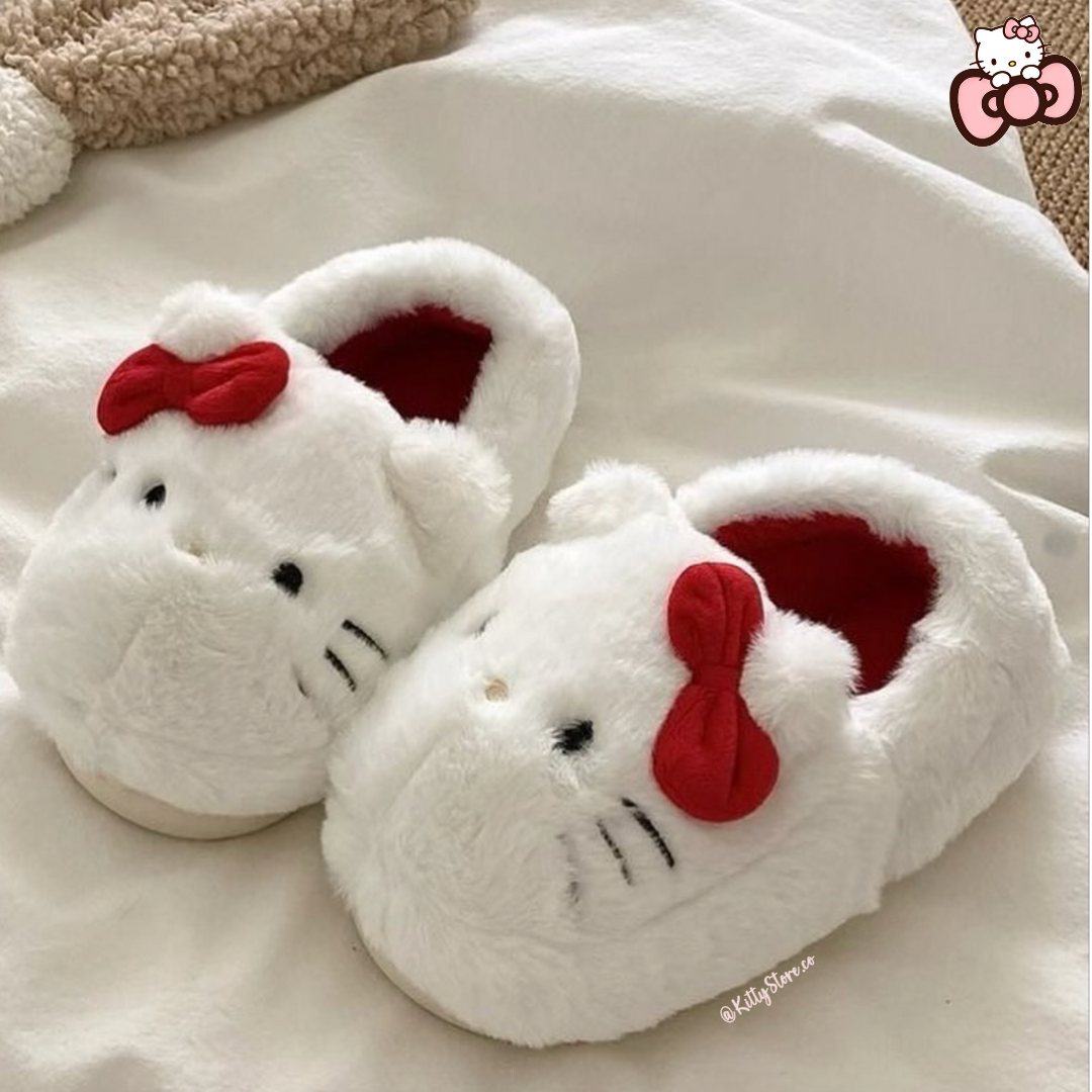 Slippers hellokitty store