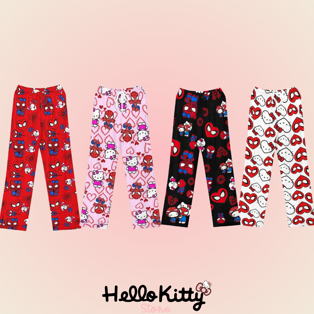 Spiderman x Hello Kitty Pyjama