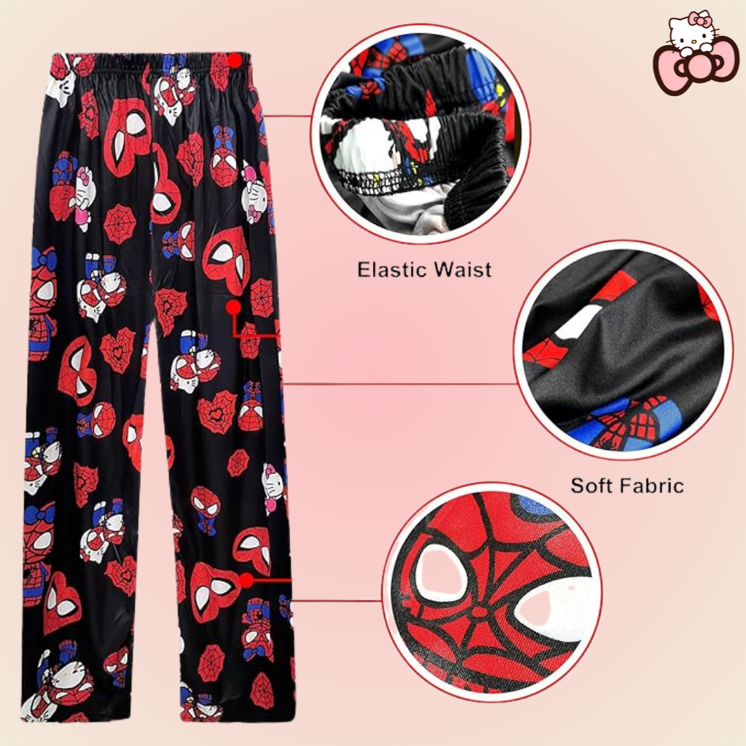 Spiderman x Hello Kitty Pyjama