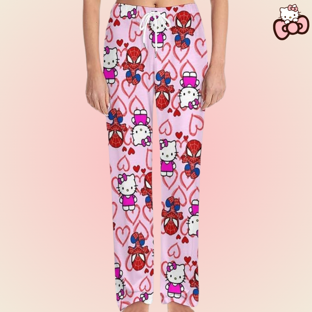 Spiderman x Hello Kitty Pyjama
