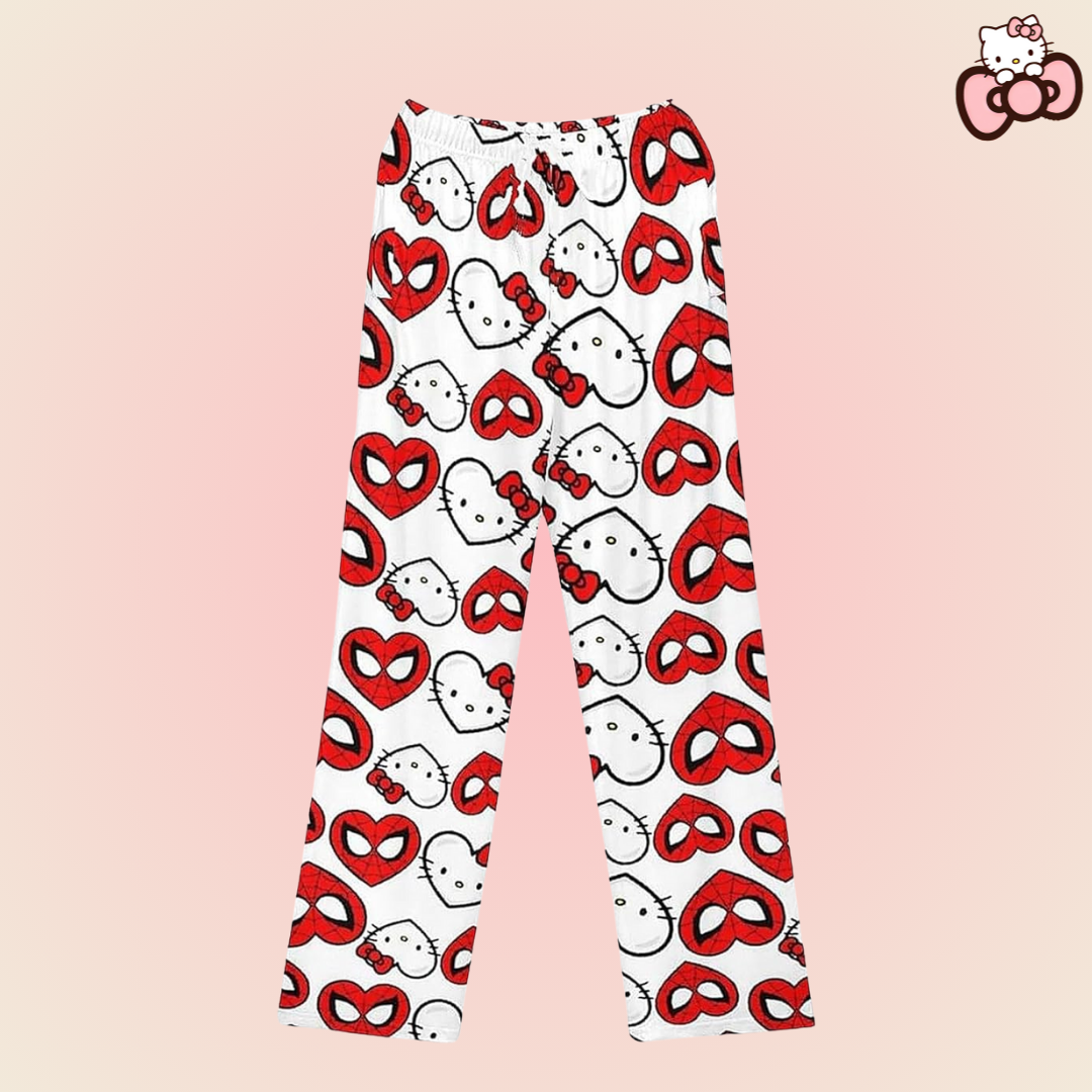 Spiderman x Hello Kitty Pyjama