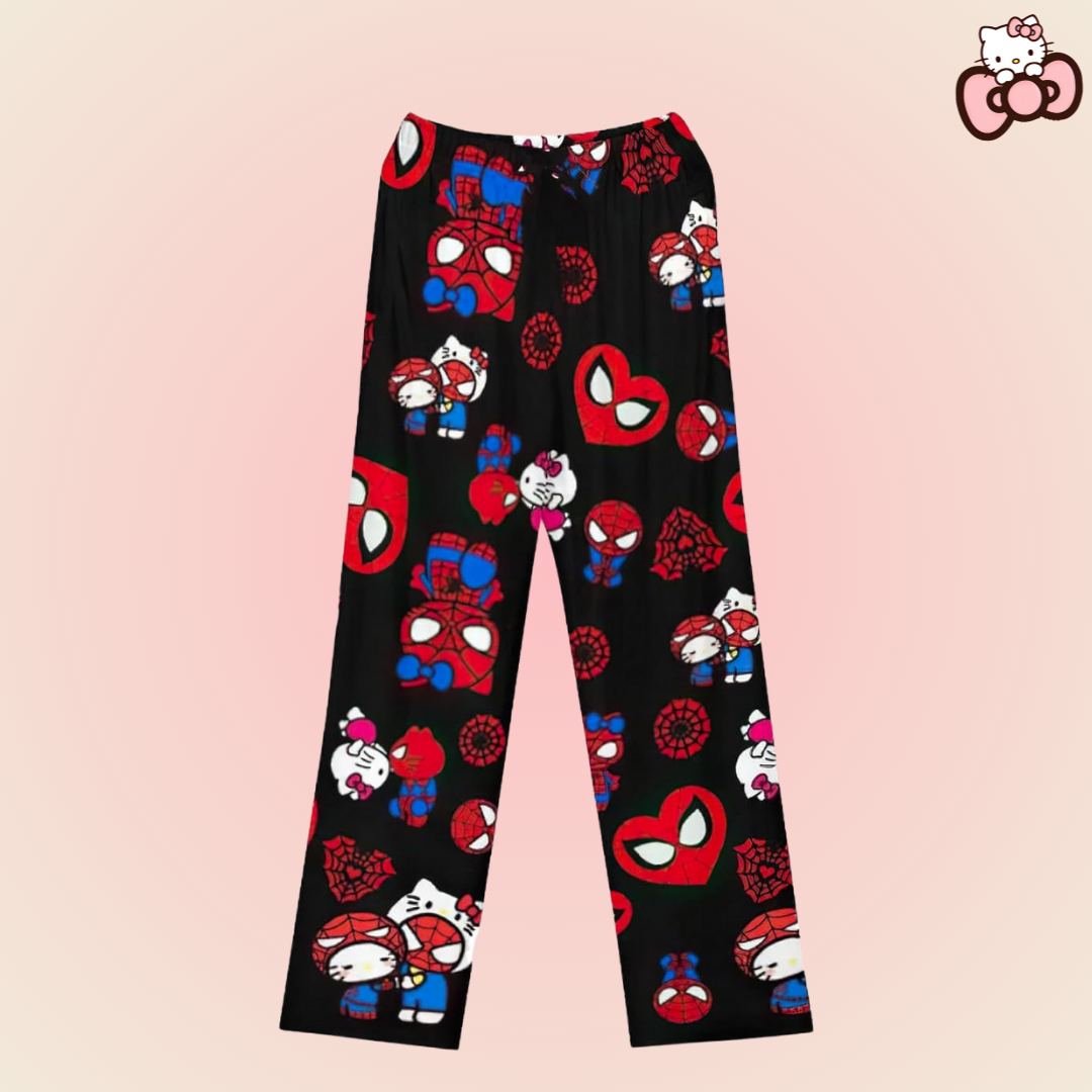 Spiderman x Hello Kitty Pyjama