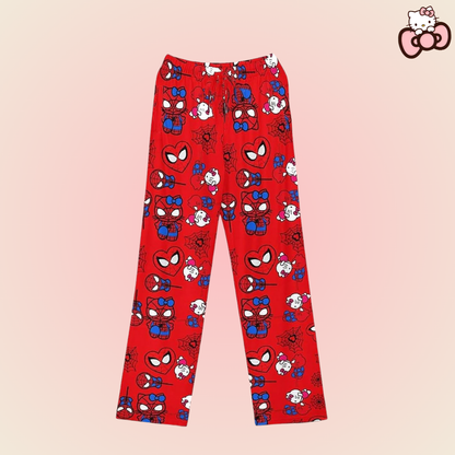 Spiderman x Hello Kitty Pyjama