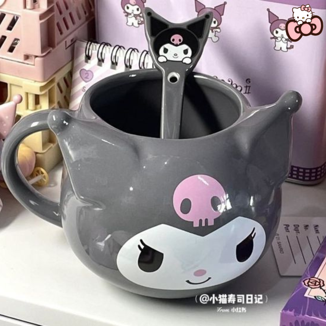 3D ceramic mug