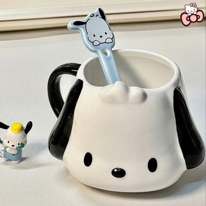 3D ceramic mug