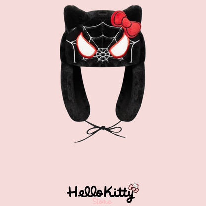 Bonnet Spiderman x HelloKitty