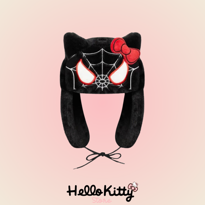 Bonnet Spiderman x HelloKitty