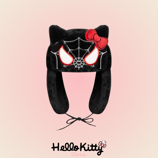 Bonnet Spiderman x HelloKitty