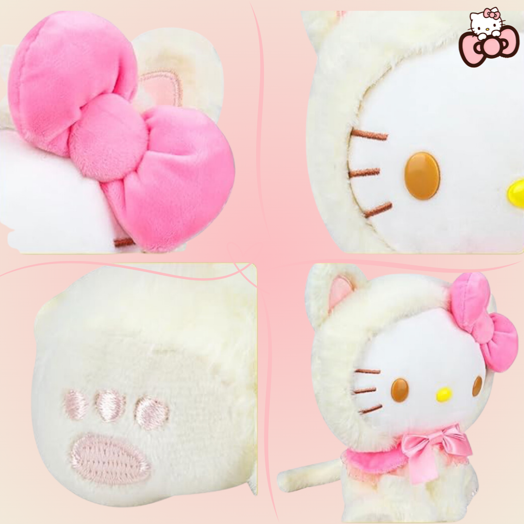 Kitty cat plush 