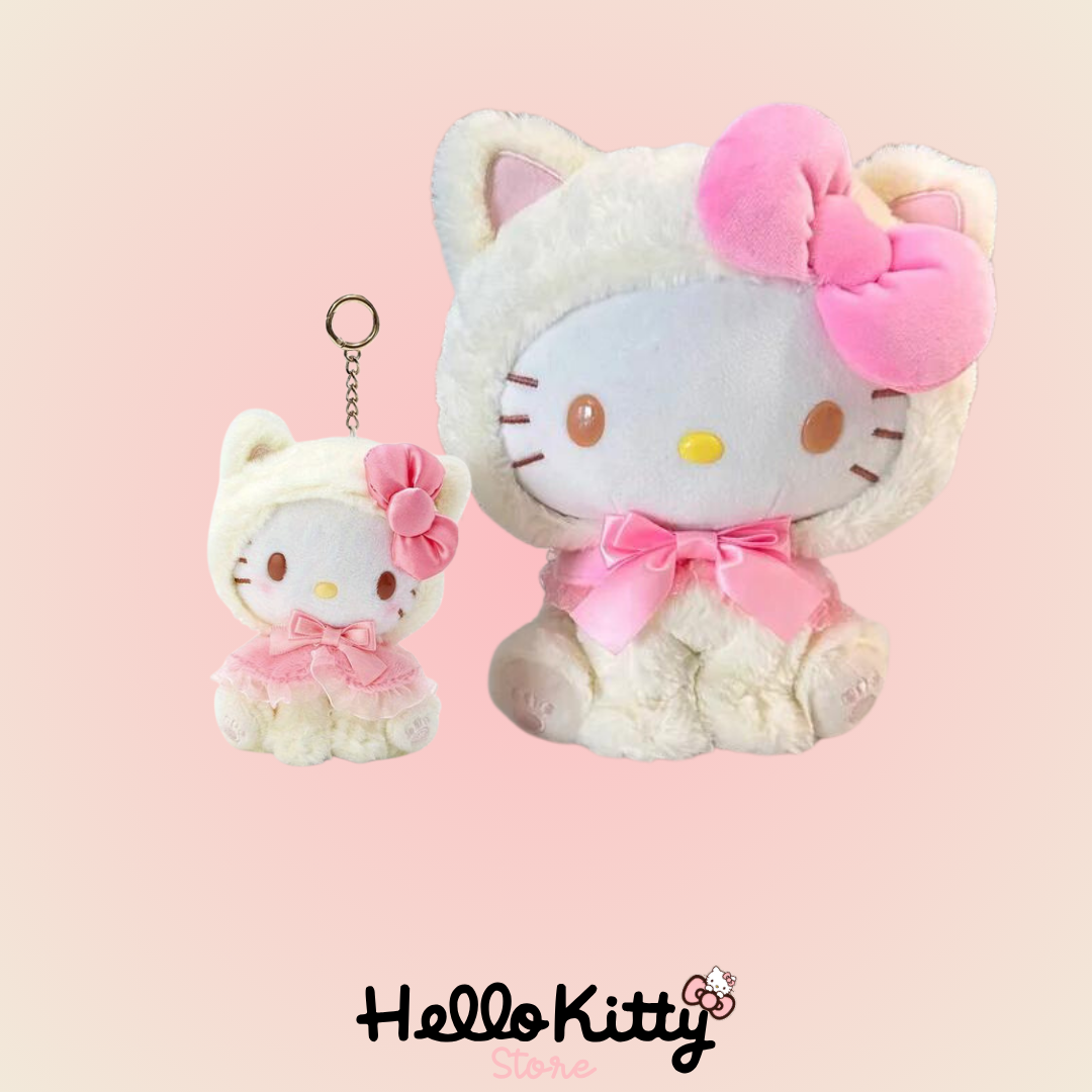 Kitty cat plush 