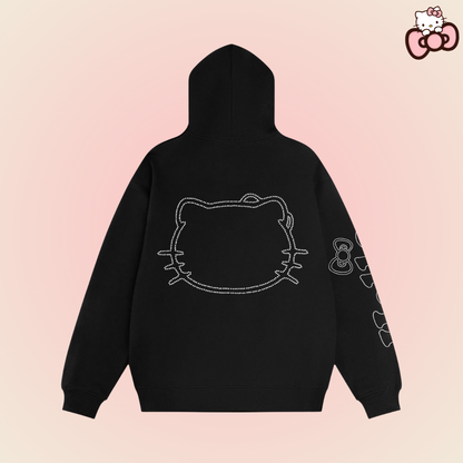 Veste Oversize à Perles