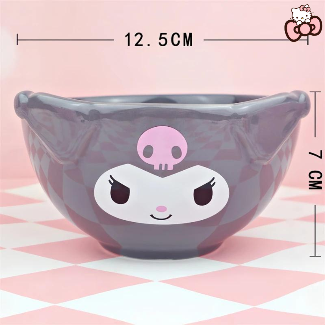 3D ceramic bowl