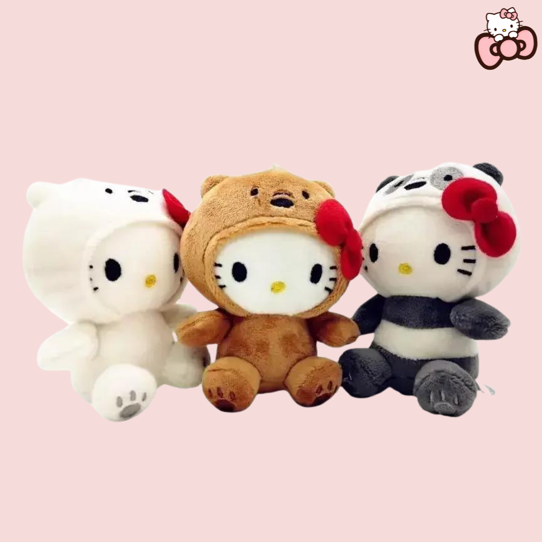 Teddy Plush hellokitty store