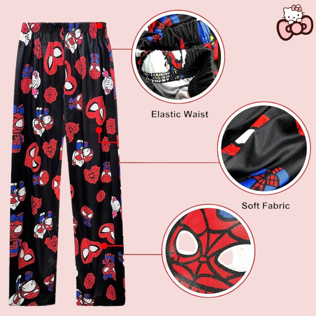 Spiderman x Hello Kitty Pyjama hellokitty store