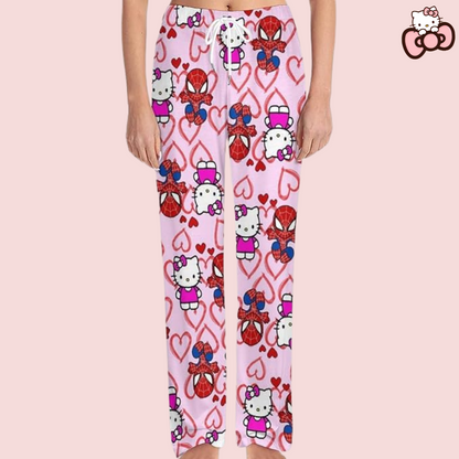 Pyjama Spiderman x Hello Kitty