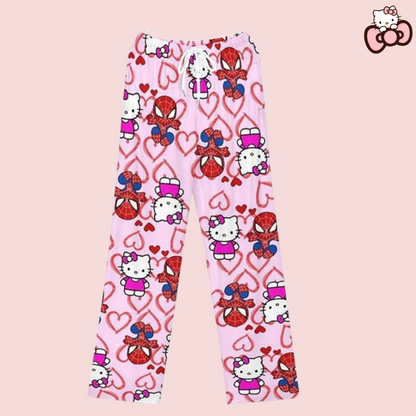 Spiderman x Hello Kitty Pyjama hellokitty store