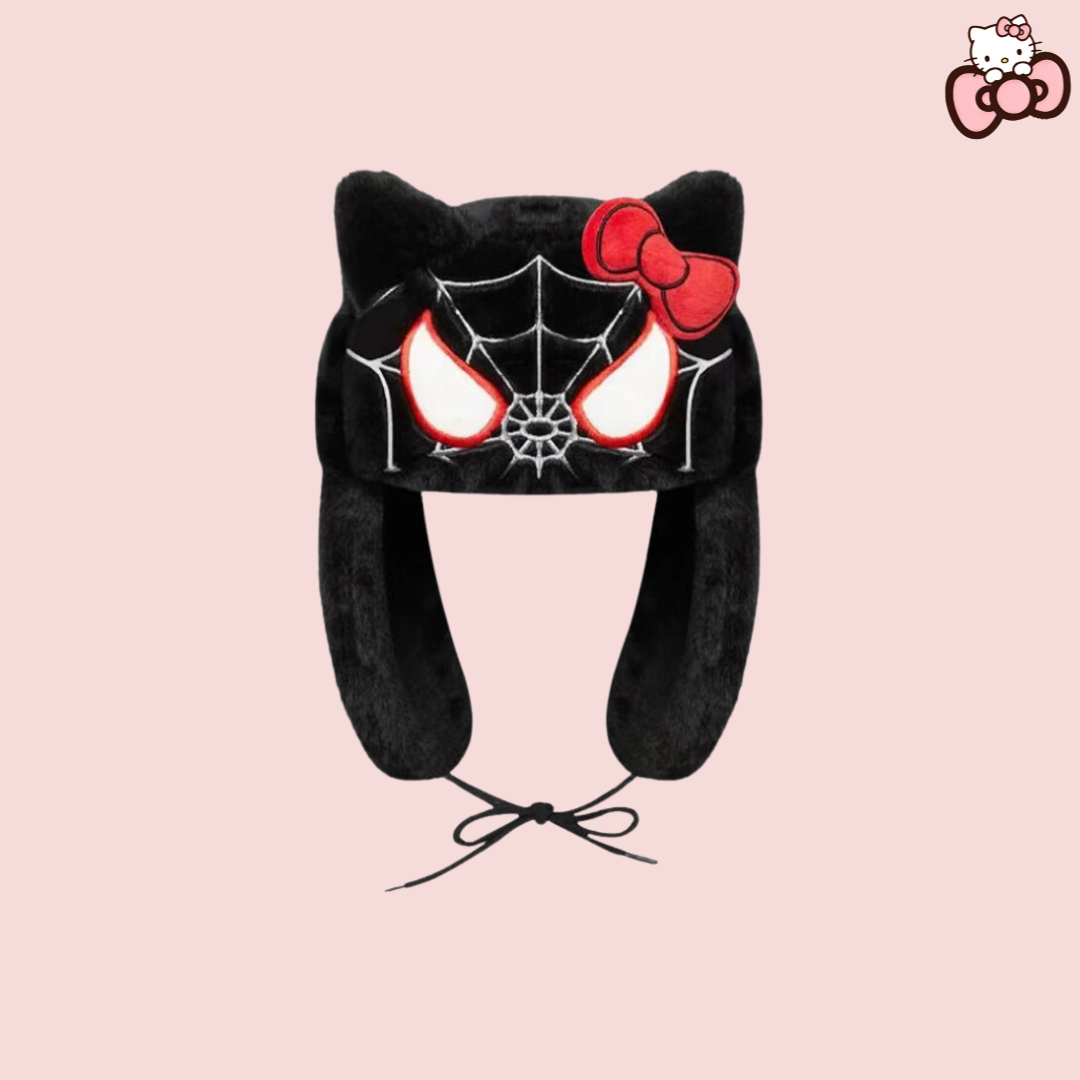 Bonnet Spiderman x HelloKitty