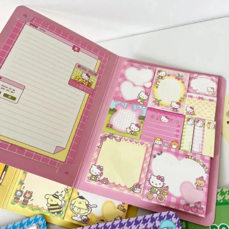 Post-it notebook