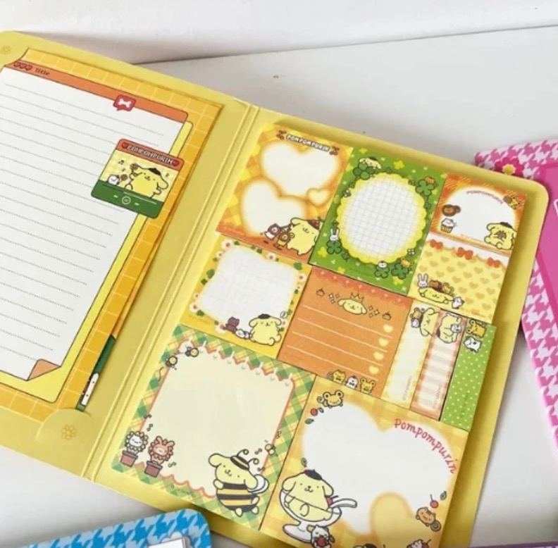 Post-it notebook